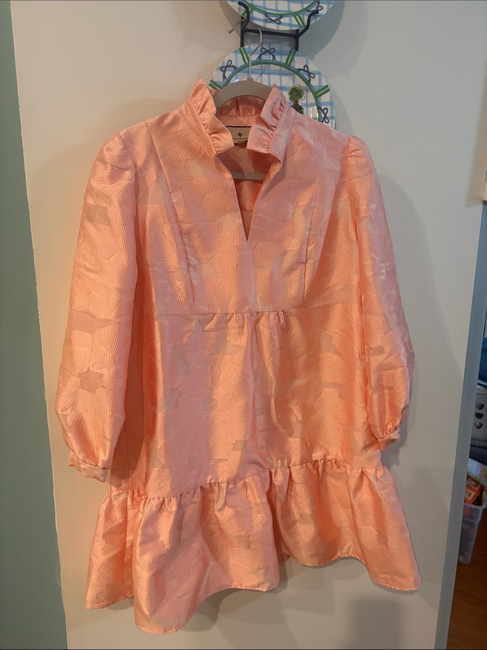 NWOT Tuckernuck Bellini Fil Coupe Palmerston Dress